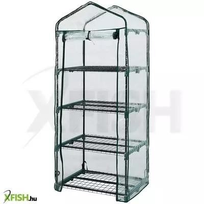 Neotools növényház 69 X 49 X 160cm, PVC fólia, fémszerkezet