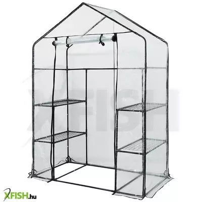 Neotools növényház 143 X 73 X 195cm, PVC fólia, fémszerkezet