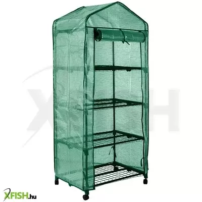 neotools növényház, 69x69x160cm, pe fólia, fémszerkezet