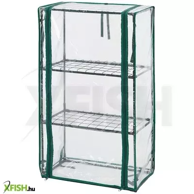 Neotools növényház 46 X 24 X 80cm, PVC fólia, fémszerkezet
