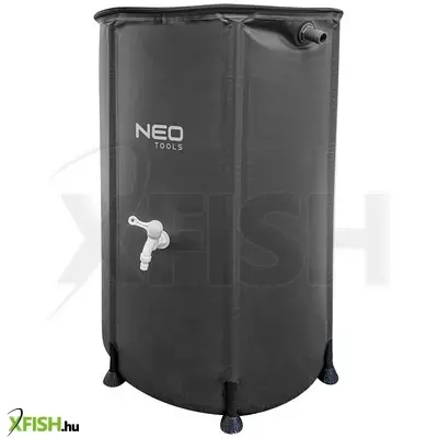 Neotools esővízgyűjtő tartály, összecsukható, PVC, 250l