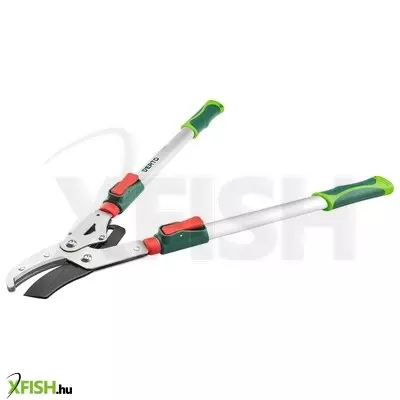 Neotools ágvágó, rávágó, áttételes, alumínium nyél, teleszkópos, 670 - 970mm, vágókap. 45mm