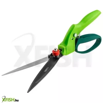 Neotools fűszegélynyíró olló 340mm, penge130mm, 360fokban forgatható