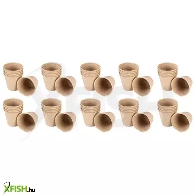 Neotools palántázó doboz, papír, 8x8x7,8cm, 60 db/cs