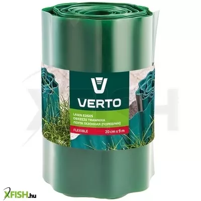 neotools ágyásszegély 20cm, 9m, zöld