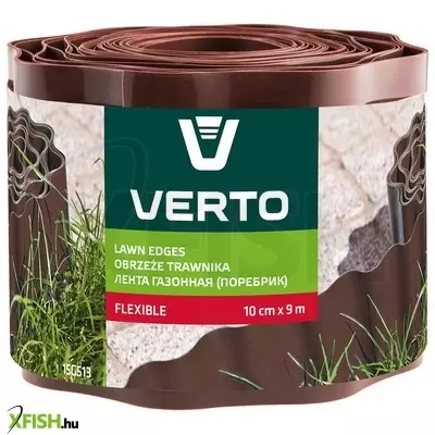 Neotools ágyásszegély 10cm, 9m, barna