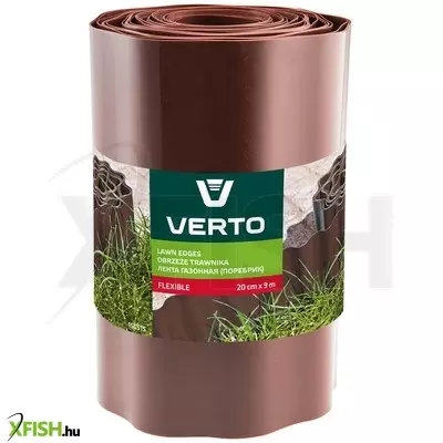 Neotools ágyásszegély 20cm, 9m, barna