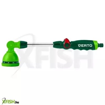 Neotools öntözőpisztoly,10 funkciós, 40cm-es fémszárral