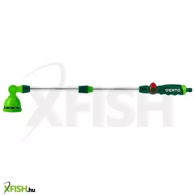 Neotools öntözőpisztoly,10 funkciós,76-110cm-ig állítható teleszkópos fémszárral