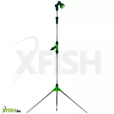 Neotools kerti zuhanyzó, alu vázas, állítható fej és magasság