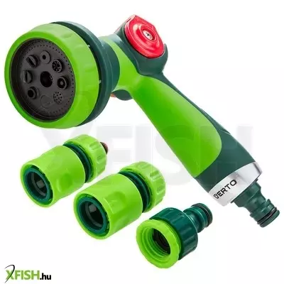 Neotools öntözőpisztoly csatlakozókkal 1/2, 4db, hüvelykujj szabályozás