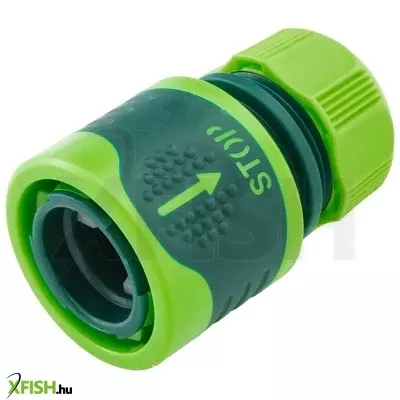 Neotools 30db tömlő gyorscsatlakozó 1/2 vízstoppos, kétkomponensű, kínálódobozban