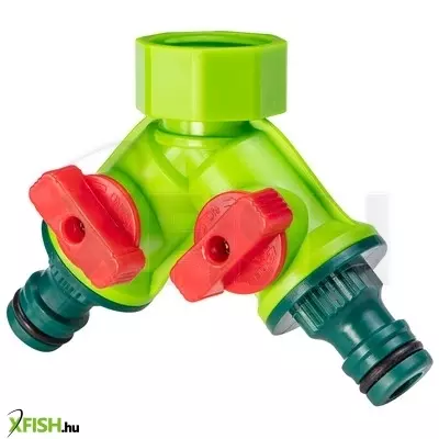 Neotools Y vízelosztó, 2utas, csapcsatlakozó, zárható