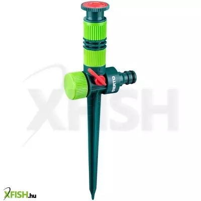 Neotools köresőztető, öntöző, 0-360° állítható, leszúrótüskével, 78 m2