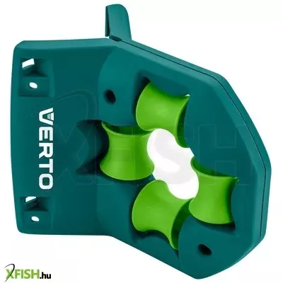 Neotools görgős tömlővezető, zárt, földhöz rögzíthető