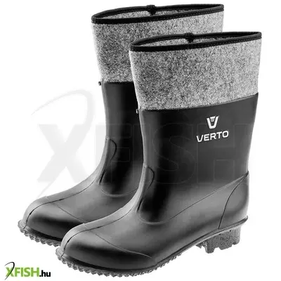 Neotools gumicsizma, filc belsővel, PVC, méret 40