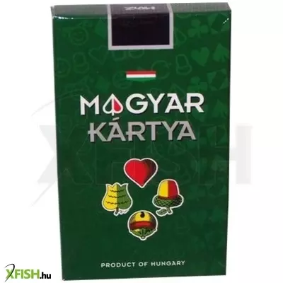 Kvíz magyar kártya 33 lapos készlet