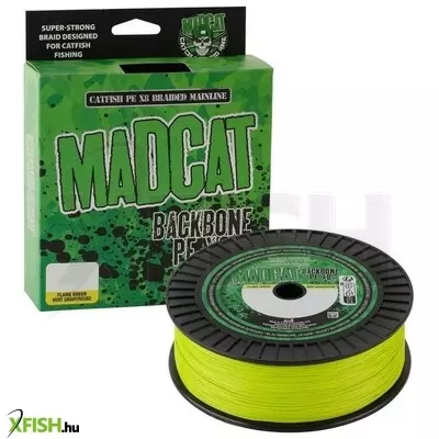 Madcat Mcbb Fonott Harcsázó Zsinór Sárga 600m 0.50mm 59.1Kg