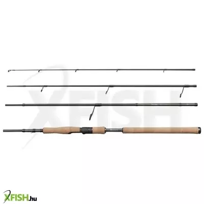 Abu Garcia Mörrum Spinning Light Pergető Horgászbot 304cm 4-18g 4 Részes