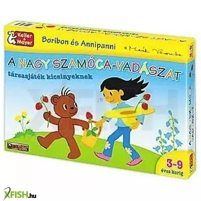 boribon - a nagy szamócavadászat