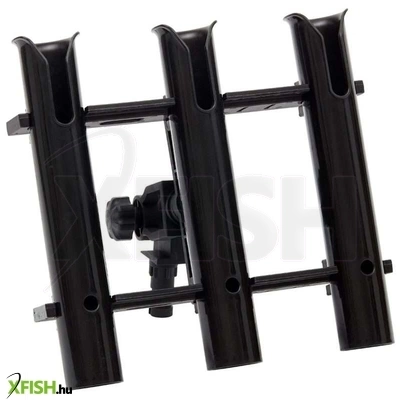 berkley rod holder bottartó modul három botos