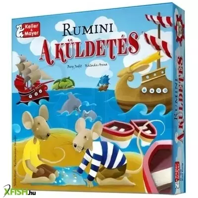 rumini: a küldetés társasjáték