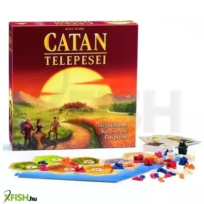 Catan telepesei társasjáték