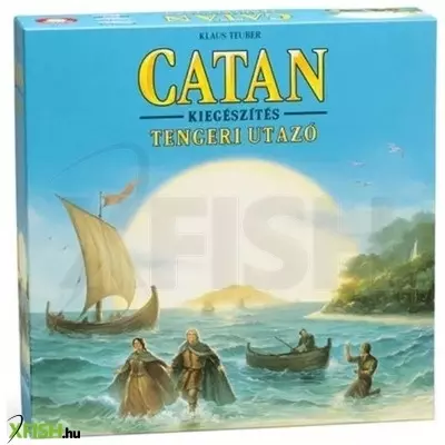 Catan telepesei - Tengeri utazó kiegészítő