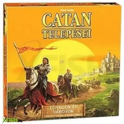 catan telepesei - lovagok és városok kiegészítő