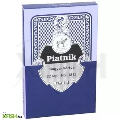 piatnik magyar kártya - kék