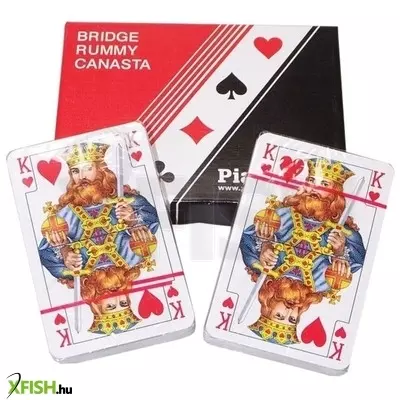 piatnik klasszikus 2 x 55 lapos römi kártya