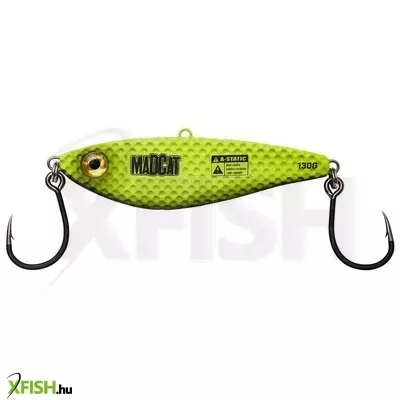 Madcat Vibratix Harcsázó Wobbler Fluo Yellow 10cm 90g 1db/csomag