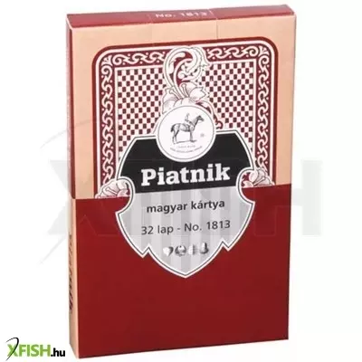 piatnik magyar kártya - piros