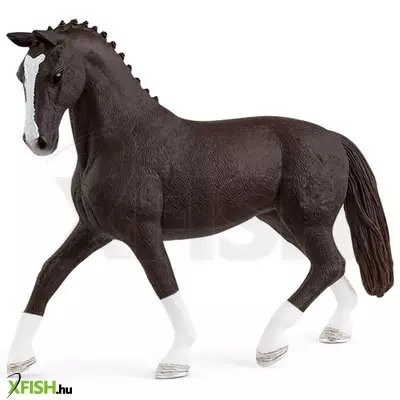 Schleich: Hannoveri kanca, fekete figura 13927