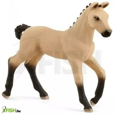 Schleich: Hannoveri csikó, pej figura