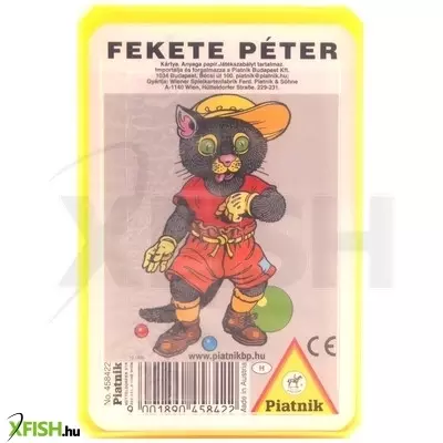 Piatnik fekete péter állatos kártyajáték