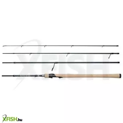 Abu Garcia Abu Sölv Ag2 Travel Light Pergető Horgászbot 273cm 10-30g 4 Részes