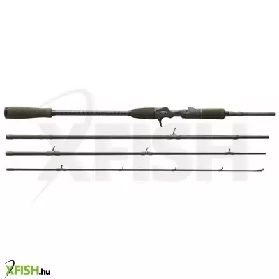 Savage Gear Sg4 Fast Game Bc Travel Medium Pergető Horgászbot 221cm 15-40g 4 Részes