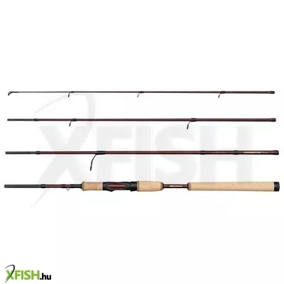 Abu Garcia Tormentor2 Light Pergető Horgász Horgászbot 244cm 8-24g 4 Részes