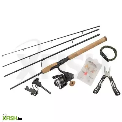 Abu Garcia Diplomat Wilderness Pergető Horgász Szett 198cm