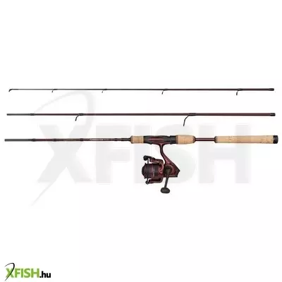 Abu Garcia Tormentor2 Travel Pergető Horgász Szett 213cm 5-18g
