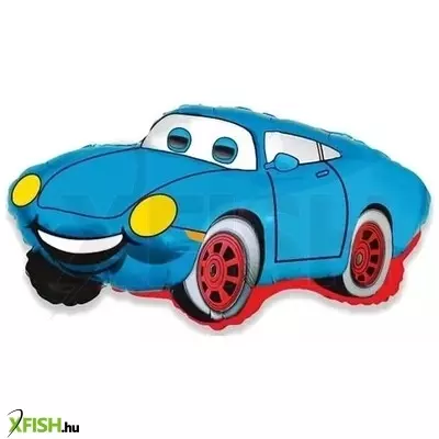 Autós fólia lufi - kék, 36 cm