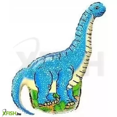 Dinoszaurusz fólia lufi - 35 cm