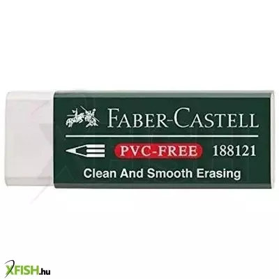 Faber-Castell: Vinyl grafit és színes ceruza radír