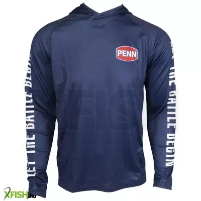 Penn Pro Hooded Jersey Hosszú Ujjú Póló Xxxl