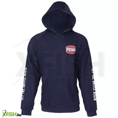 Penn Pro Hoodie Kapucnis Pulóver L