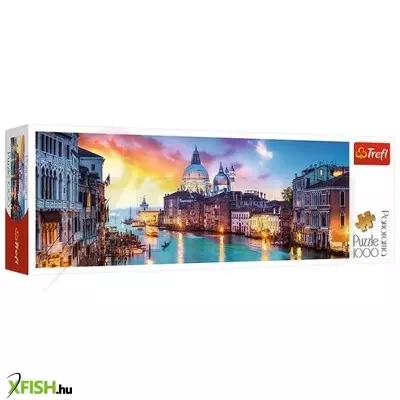 Trefl: Canal Grande, Velence - 1000 darabos puzzle