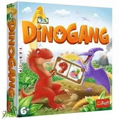 Trefl: Dinogang társasjáték