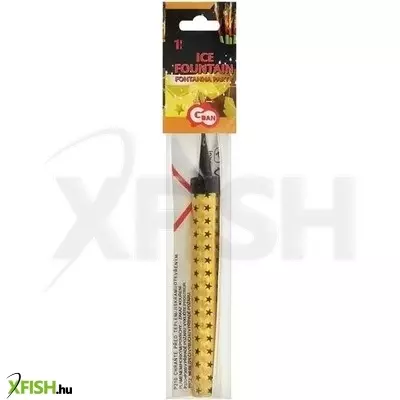 Torta csillagszóró - 12 cm, 1 db