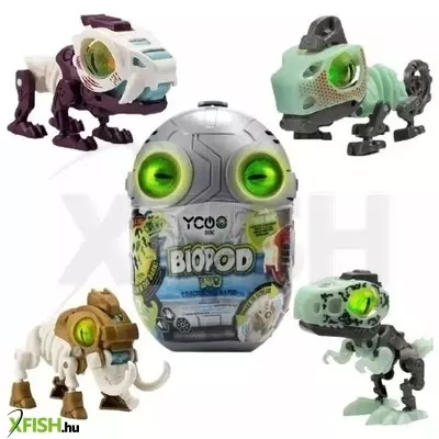 silverlit biopod: őslények a kapszulában, meglepetés szett - 2 db-os